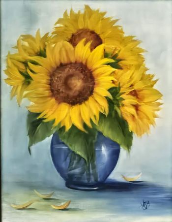 Sunflower Still Life Class Kit